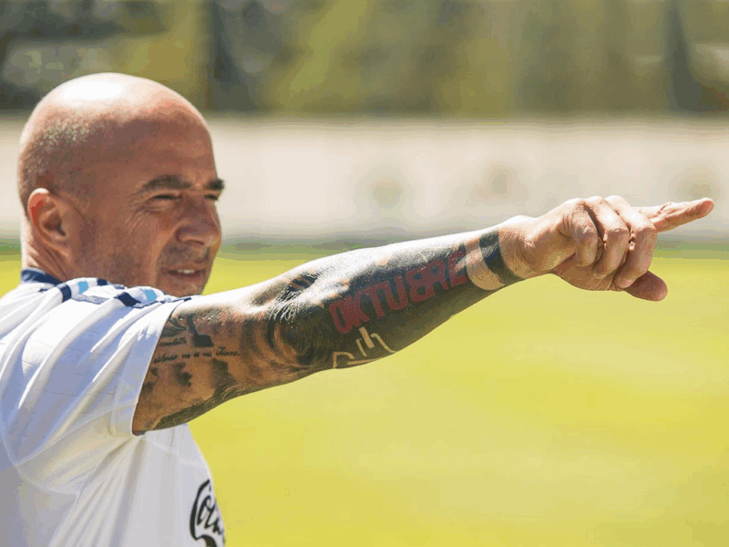 Sampaoli estuvo cerca do dirigir a la Selección Mexicana