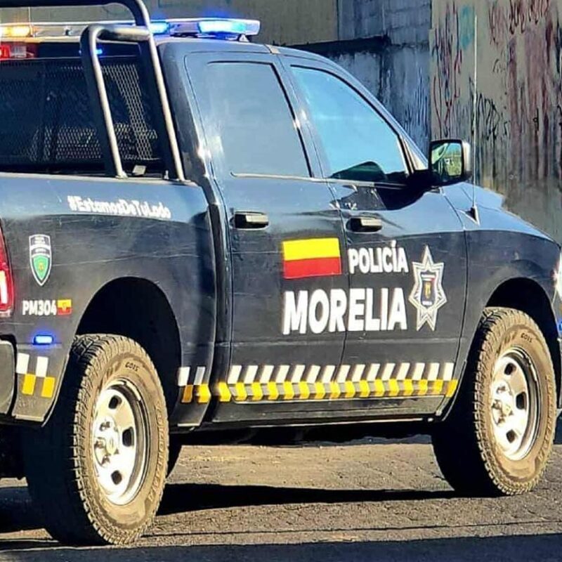 Se arrojan al agua del Río Chiquito para no ser detenidos en Morelia