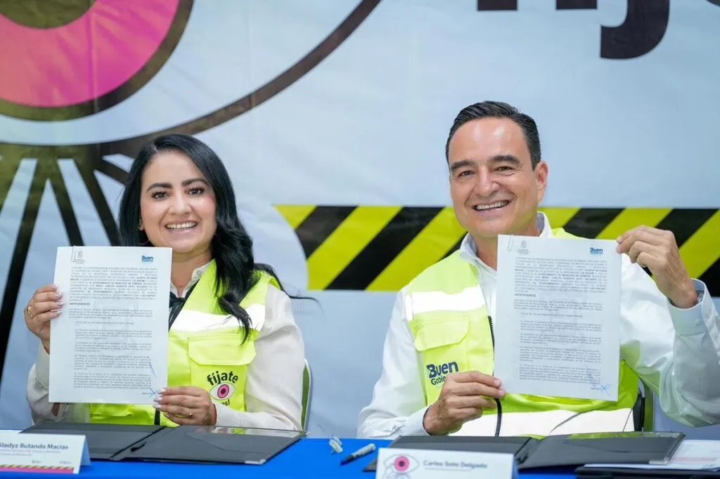Se consolida campaña vial ¡Fíjate Pues! en Zamora: Gladyz Butanda