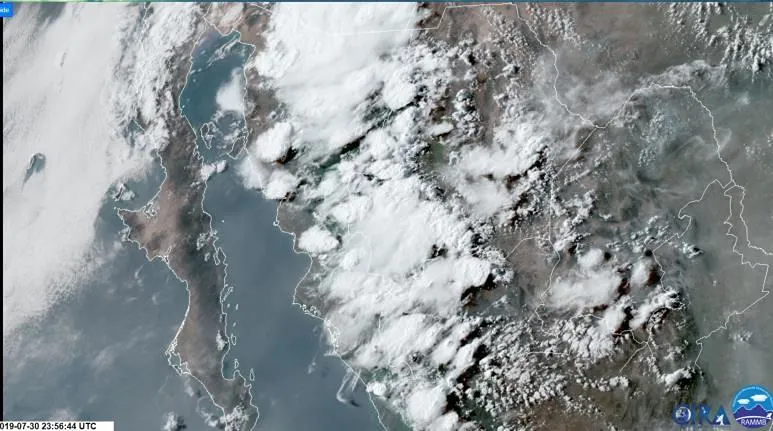 se esperan lluvias intensas y granizadas en varias regiones de México