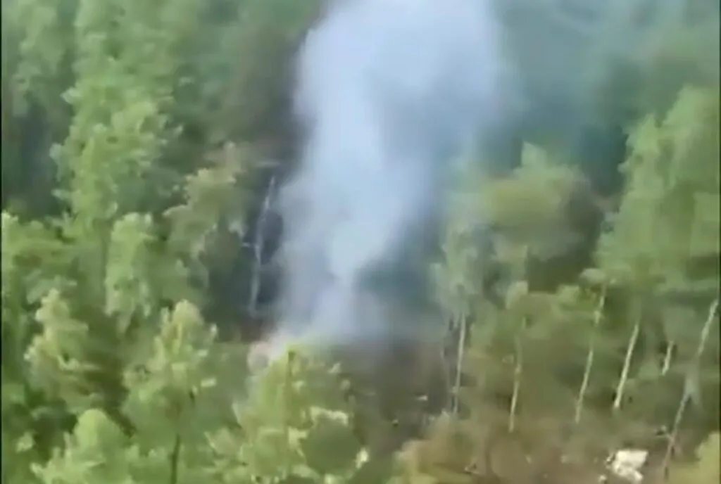Se estrella un avión y mueren 48 pasajeros en la frontera entre Rusia y China
