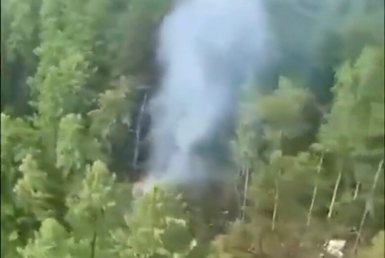 Se estrella un avión y mueren 48 pasajeros en la frontera entre Rusia y China