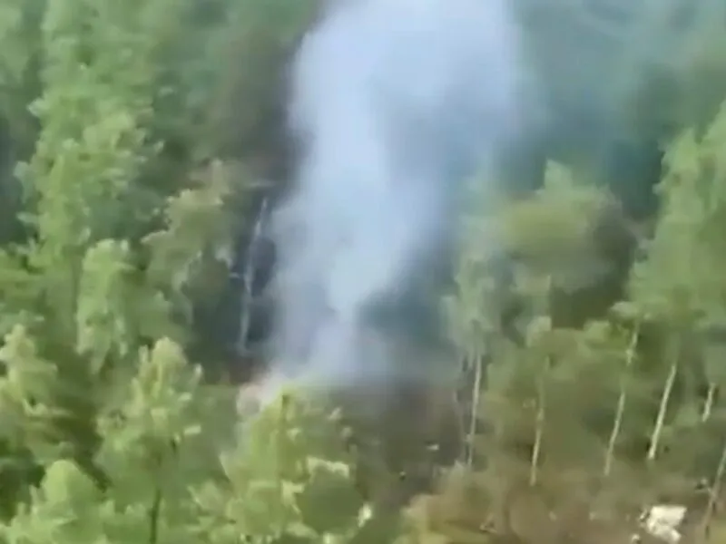 Se estrella un avión y mueren 48 pasajeros en la frontera entre Rusia y China