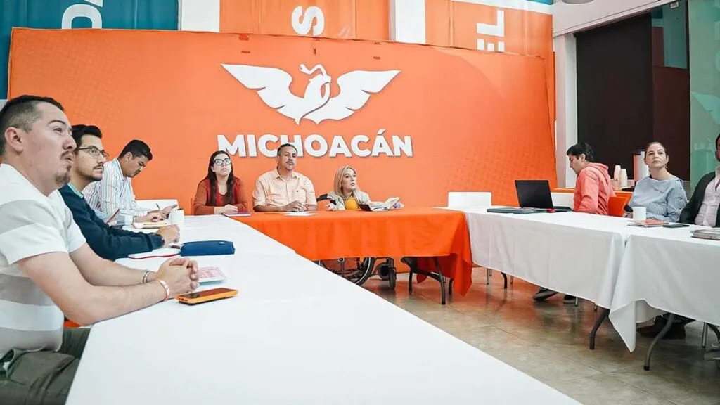 Se fortalece la organización de la Fuerza Naranja en Morelia-2