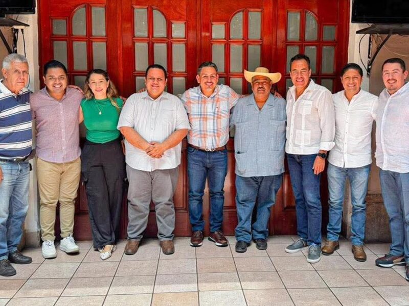 Se fortalece presencia de Movimiento Ciudadano en Apatzingán: Víctor Manríquez