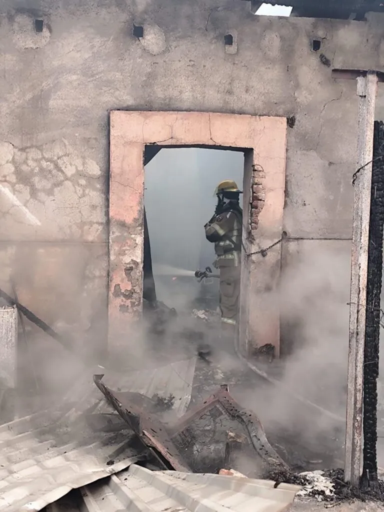 Se incendia bodega en “El Polvorín” Morelia