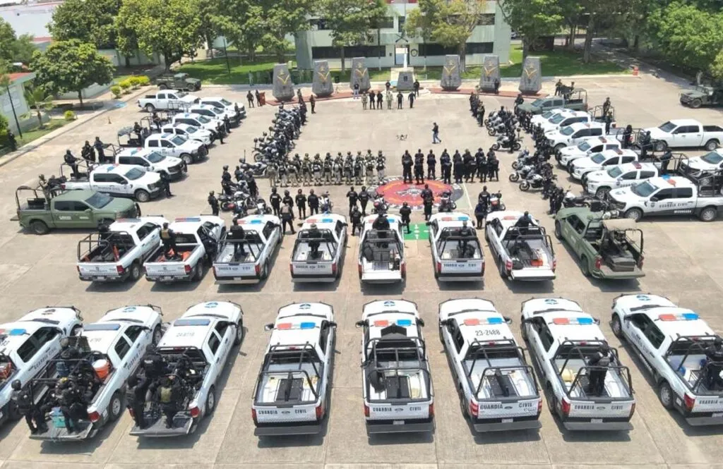 Se refuerzan acciones interinstitucionales a través de Operación Apatzingán: SSP