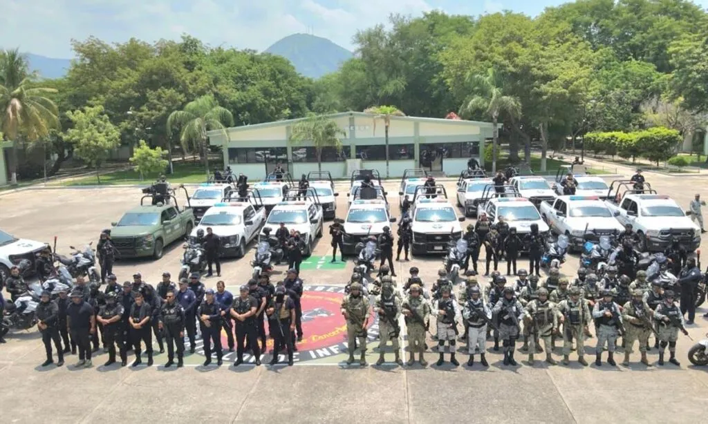 Se refuerzan acciones interinstitucionales a través de Operación Apatzingán: SSP-2