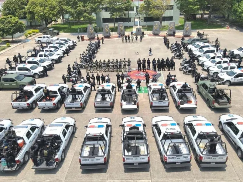 Se refuerzan acciones interinstitucionales a través de Operación Apatzingán: SSP