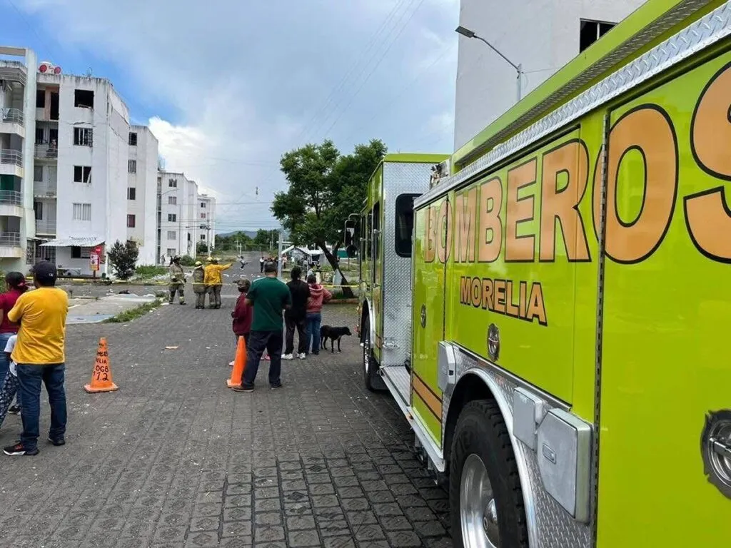 Se registran incidentes por lluvias en Morelia