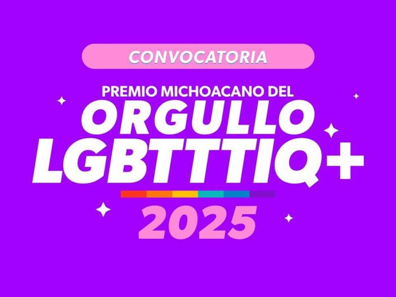 Secretaría del Bienestar celebra la diversidad, lanza Premio del Orgullo LGBTTTIQ+