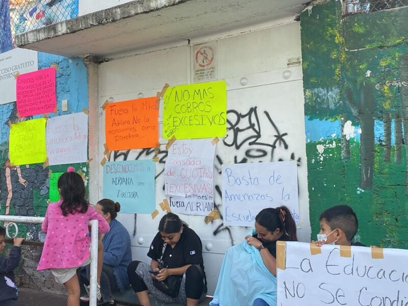 SEE da la razón a padres de familia; suspende temporalmente a directora del “Rafael Ramírez” en Morelia