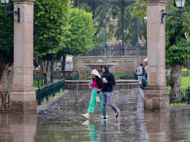 Segunda quincena de julio traerá lluvias fuertes en Michoacán