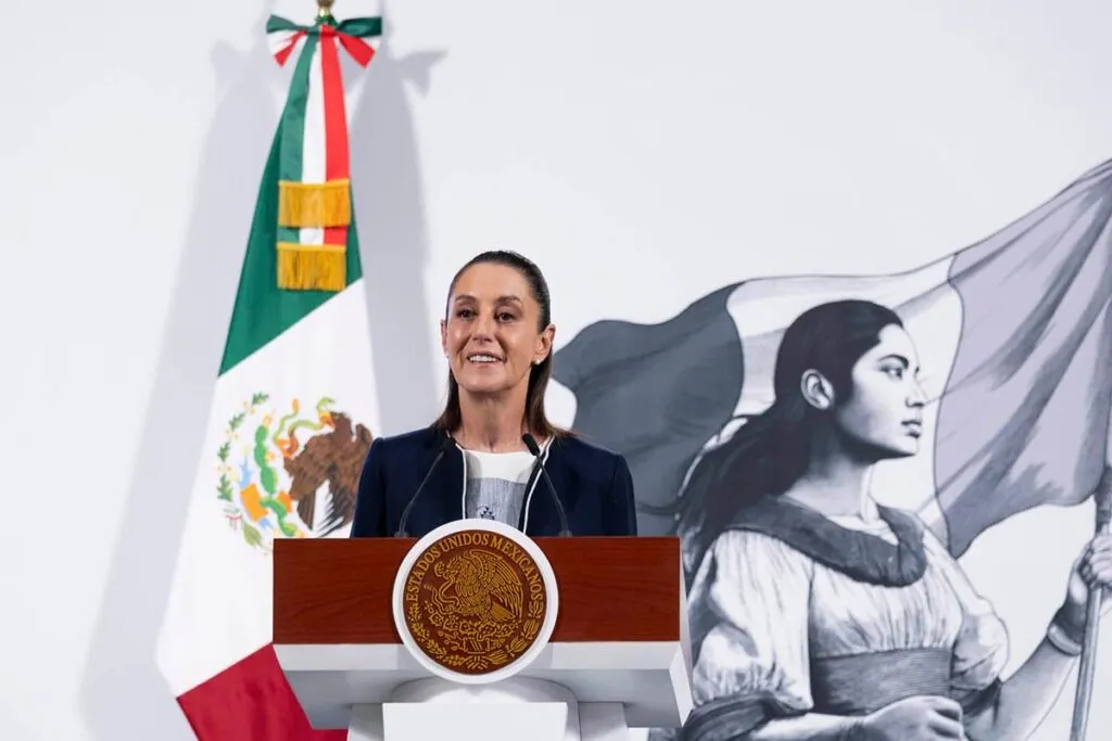 “Sepan que no protegeremos a nadie”, Sheinbaum sobre huachicol fiscal