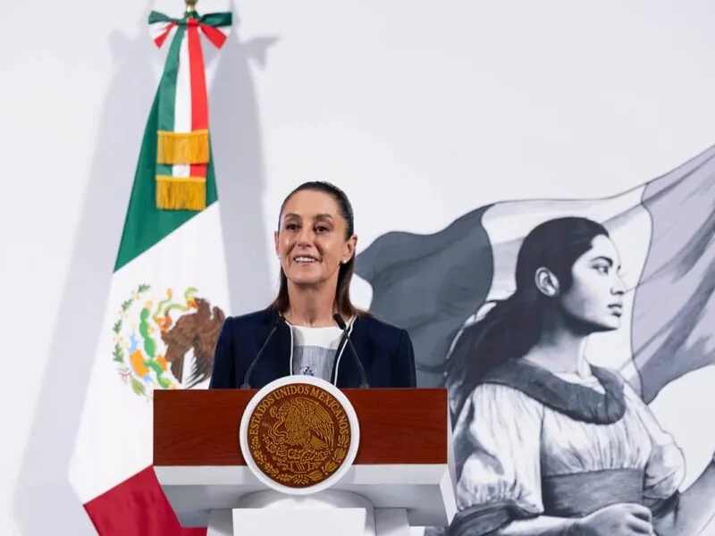 “Sepan que no protegeremos a nadie”, Sheinbaum sobre huachicol fiscal