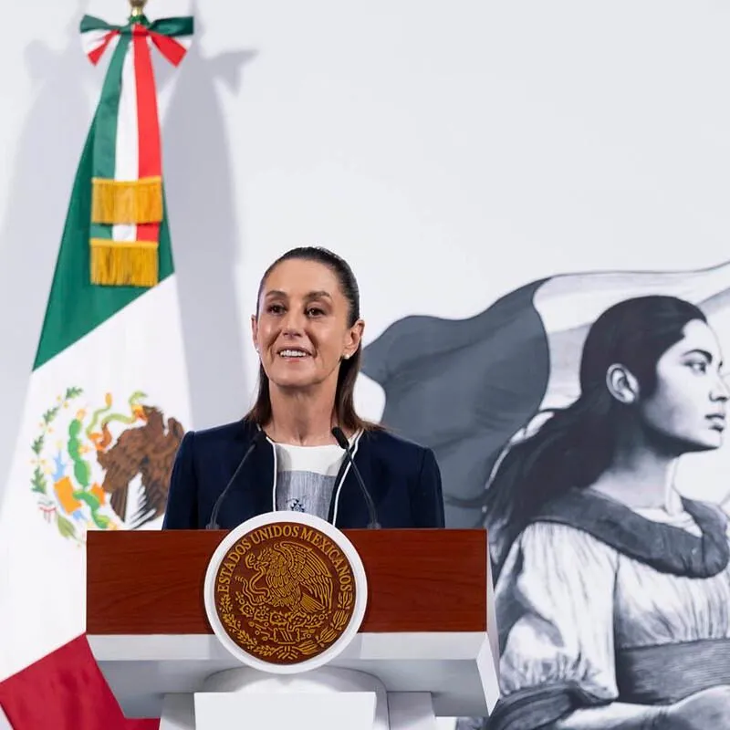 Sheinbaum refuerza combate al huachicol fiscal