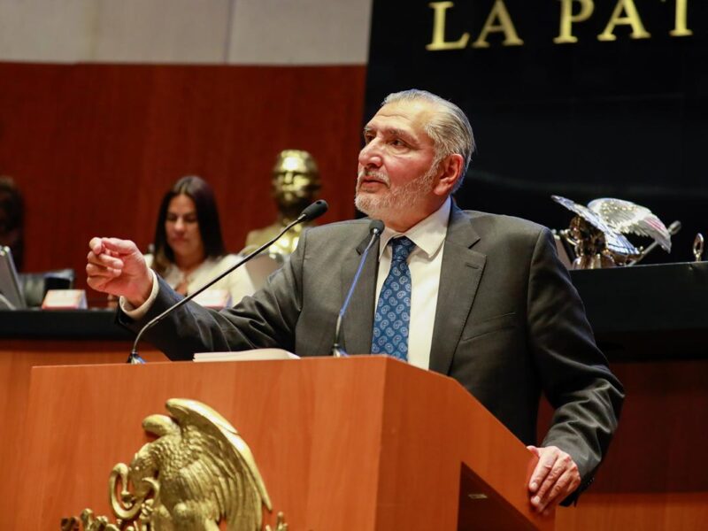 Sheinbaum afirma que no hay ninguna investigación contra Adán Augusto en México