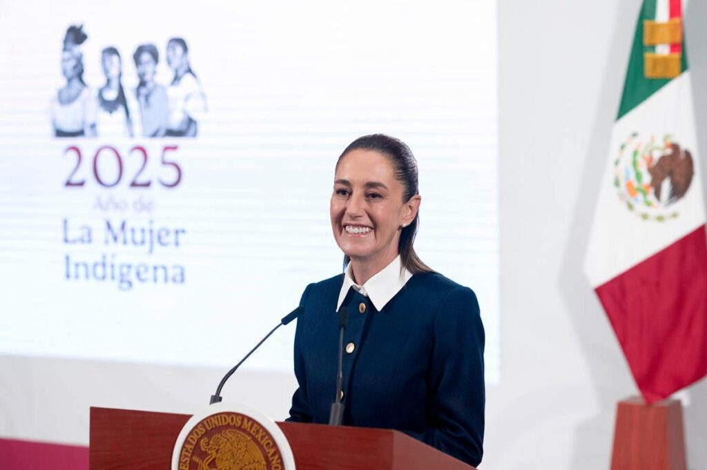 Sheinbaum alista plan con productores de jitomate ante aranceles de EEUU: “Vamos a dar opciones”