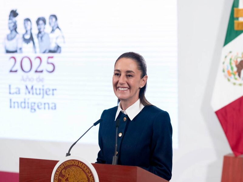 Sheinbaum alista plan con productores de jitomate ante aranceles de EEUU: “Vamos a dar opciones”