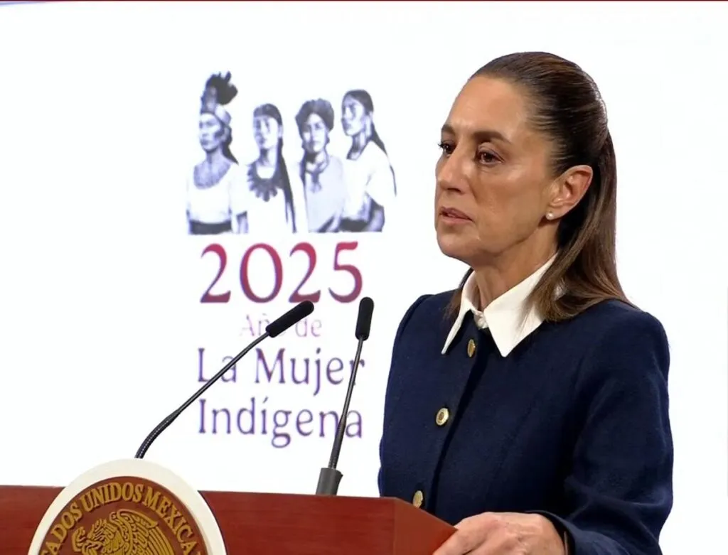 Sheinbaum analiza presentar denuncia en EU tras la muerte de migrante durante redada en California