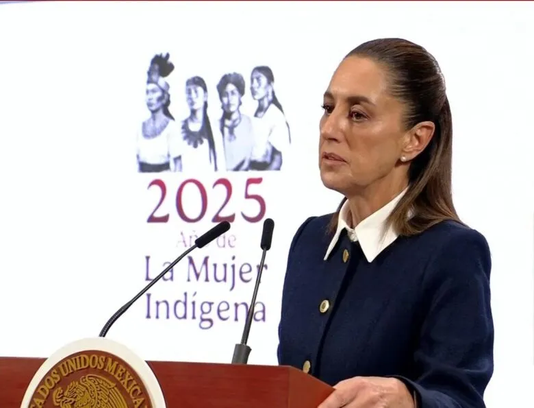 Sheinbaum analiza presentar denuncia en EU tras la muerte de migrante durante redada en California