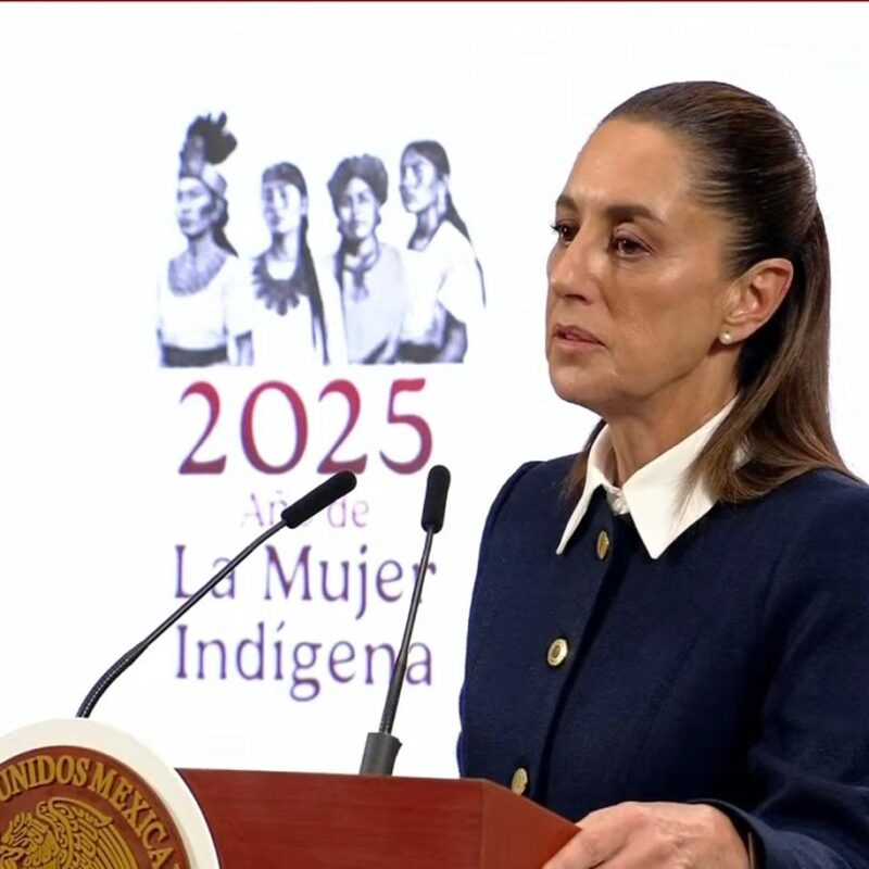 Sheinbaum denunciaría a EU por muerte de migrante mexicano en California