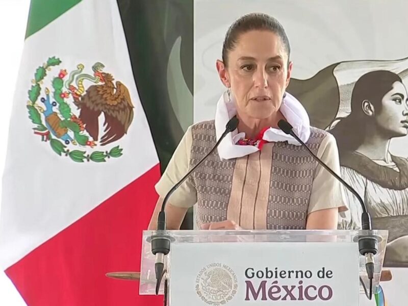 Sheinbaum asegura que hay negociación por el 30% de aranceles de EEUU