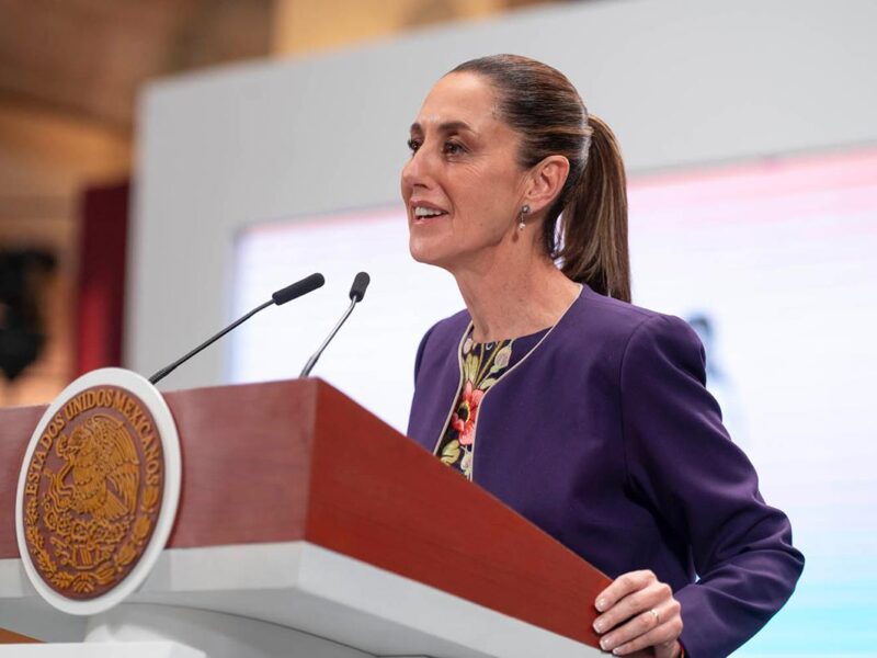 Sheinbaum buscará acuerdo a largo plazo para evitar aranceles de Trump tras prórroga de 90 días