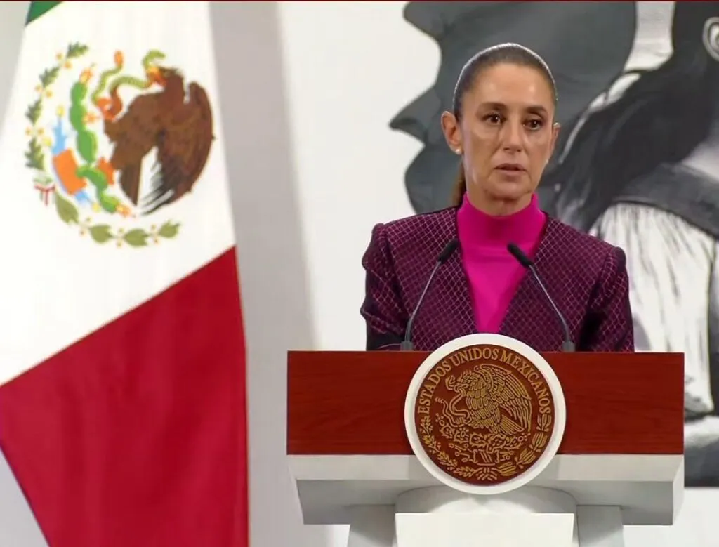 Sheinbaum confirma que hay 14 migrantes mexicanos detenidos en "Alligator Alcatraz"