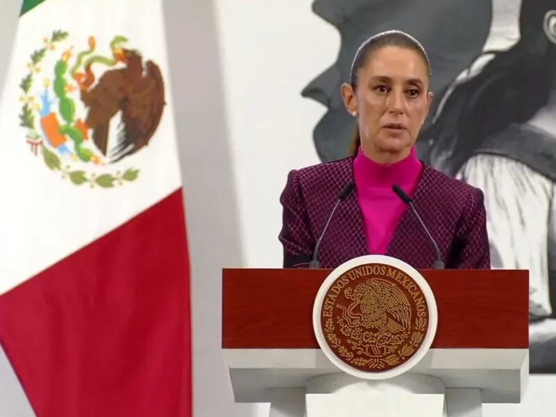 Sheinbaum confirma que hay 14 migrantes mexicanos detenidos en "Alligator Alcatraz"