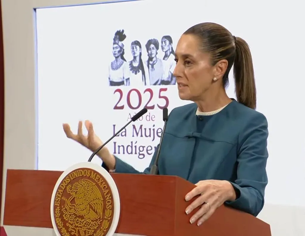Sheinbaum confirma que no asistirá al Congreso a entregar su primer informe de gobierno