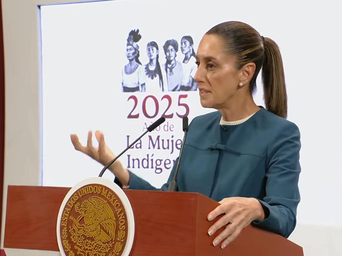 Sheinbaum confirma que no asistirá al Congreso a entregar su primer informe de gobierno