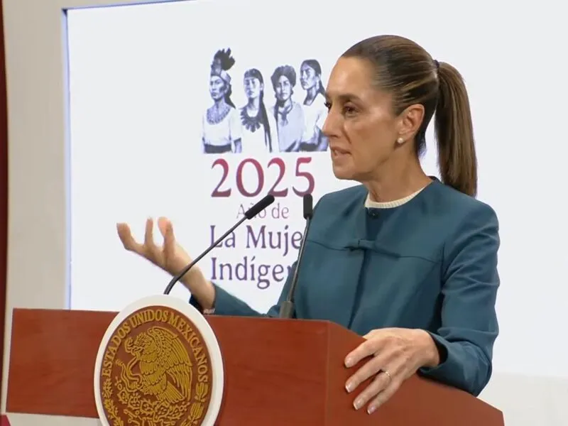 Sheinbaum confirma que no asistirá al Congreso a entregar su primer informe de gobierno