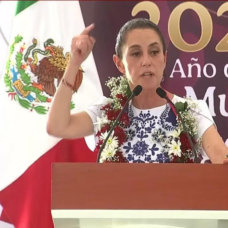Sheinbaum destaca elección popular del Poder Judicial