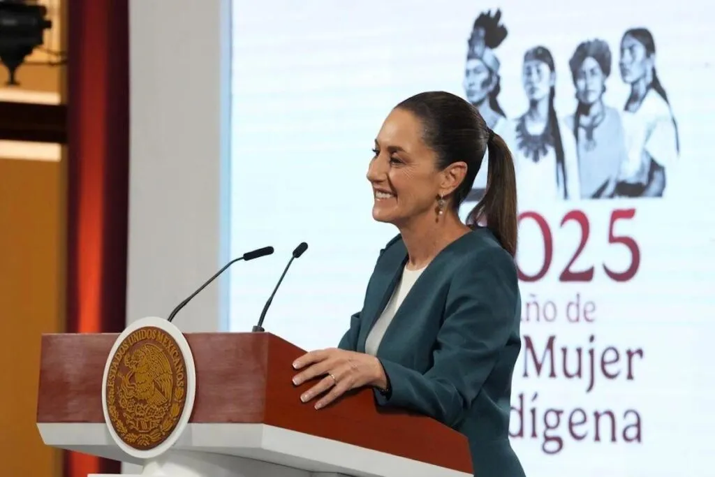 Sheinbaum desmiente rumores de nueva reforma fiscal en México