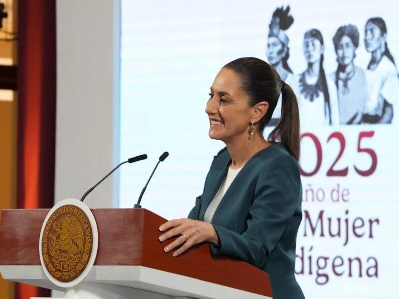 Sheinbaum desmiente rumores de nueva reforma fiscal en México