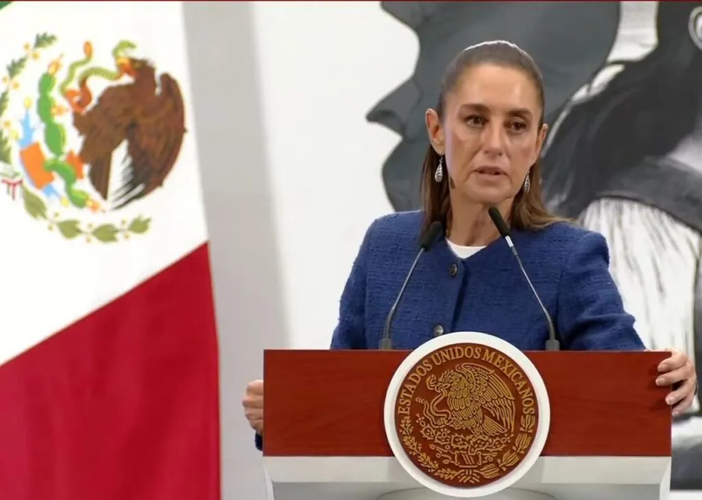Sheinbaum exhorta al diálogo con EE.UU.