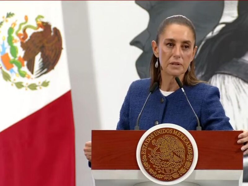 Sheinbaum exhorta al diálogo con EE.UU.