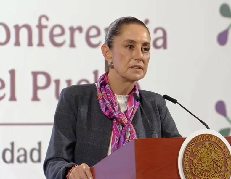 Sheinbaum niega la presencia de drones del crimen organizado en la frontera con EU