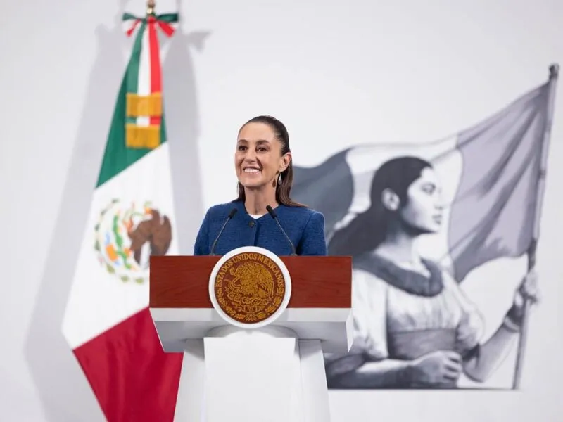 Sheinbaum rechaza linchamientos mediáticos sobre el exsecretario de Seguridad de Adán Augusto