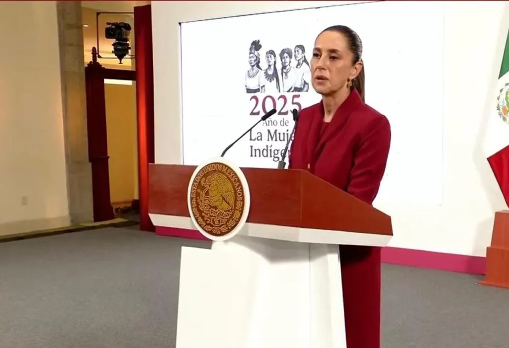 Sheinbaum reitera rechazo al bloqueo a Cuba tras memorando firmado por Trump