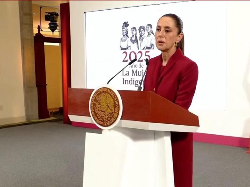 Sheinbaum reitera rechazo al bloqueo a Cuba tras memorando firmado por Trump