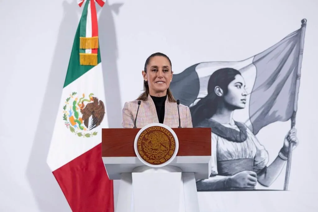 Sheinbaum respalda a Rocío Nahle tras declaraciones por la muerte de maestra Irma Hernández
