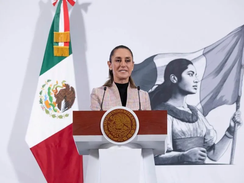 Sheinbaum respalda a Rocío Nahle tras declaraciones por la muerte de maestra Irma Hernández
