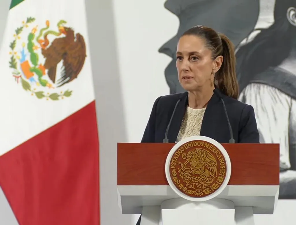 Sheinbaum sobre la renuncia de Teresa Reyes Sahagún a la CNB “Ella decidió dejar el espacio”