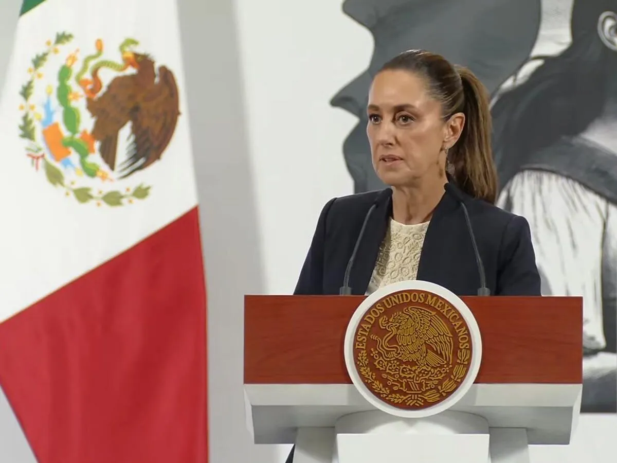Sheinbaum sobre la renuncia de Teresa Reyes Sahagún a la CNB “Ella decidió dejar el espacio”