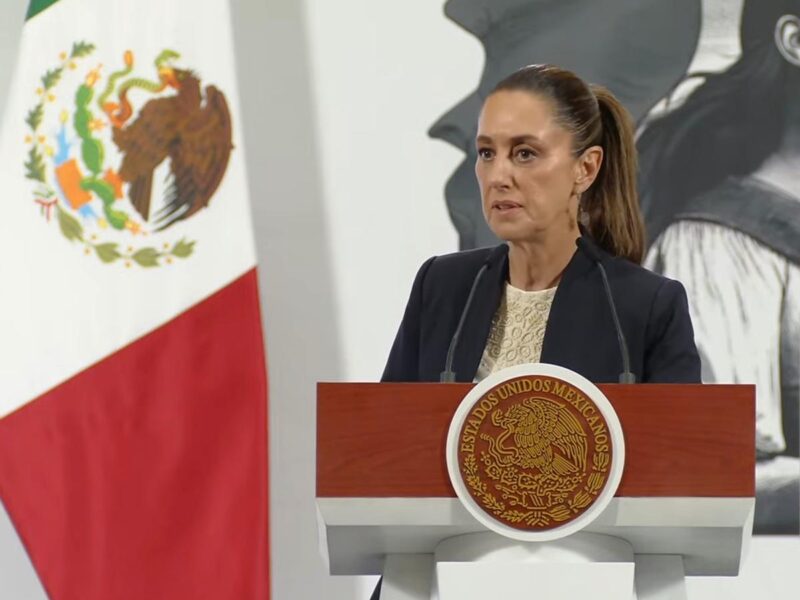 Sheinbaum sobre la renuncia de Teresa Reyes Sahagún a la CNB “Ella decidió dejar el espacio”
