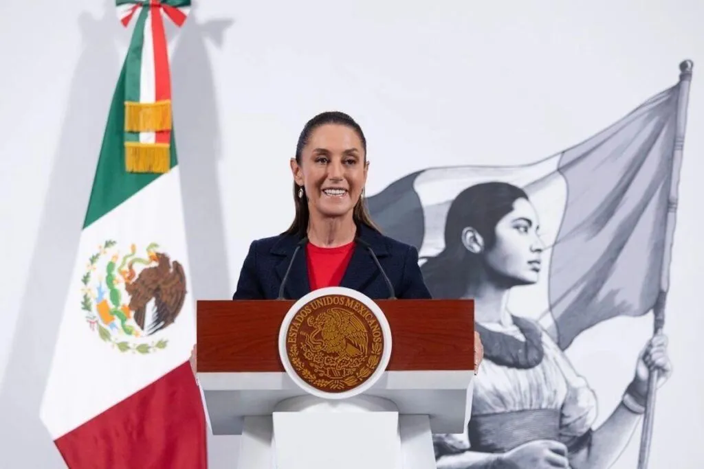 Sheinbaum sobre soborno de Peña Nieto por Pegasus 1