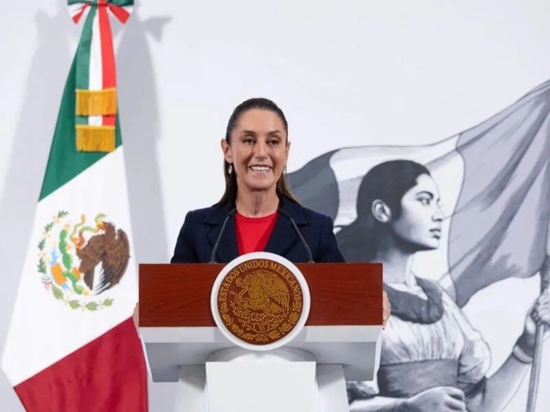 Sheinbaum sobre soborno de Peña Nieto por Pegasus 1