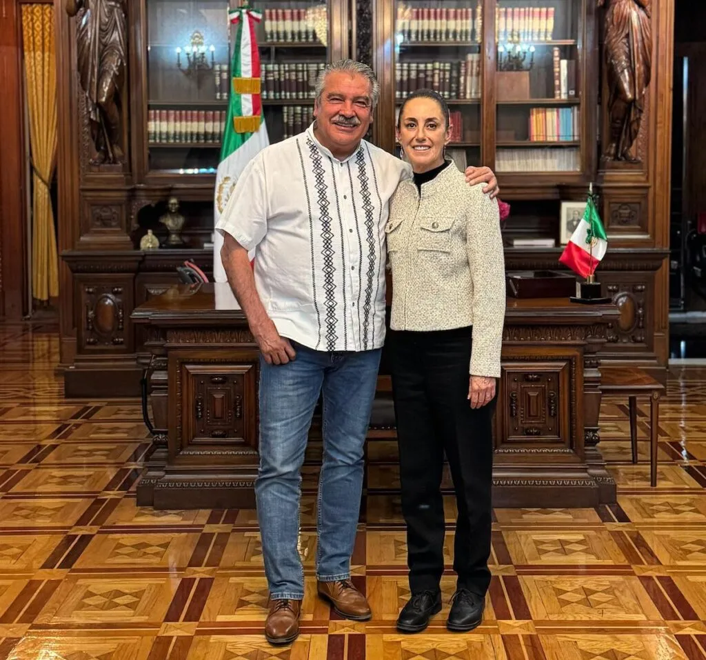 Sheinbaum y Morón: consolidan su alianza por la transformación por Michoacán